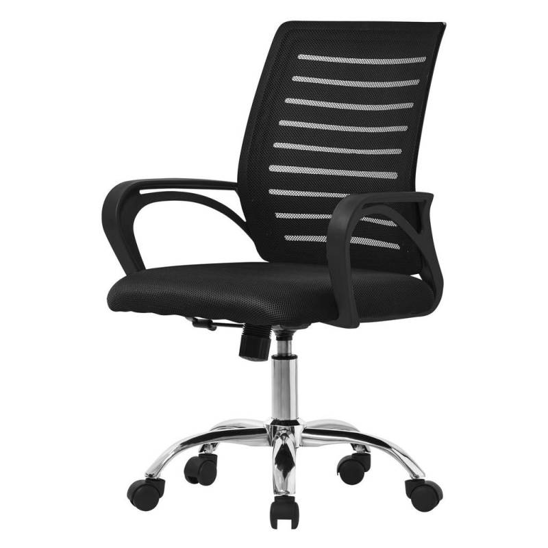 ML-DESIGN SCHREIBTISCHSTUHL Schwarz