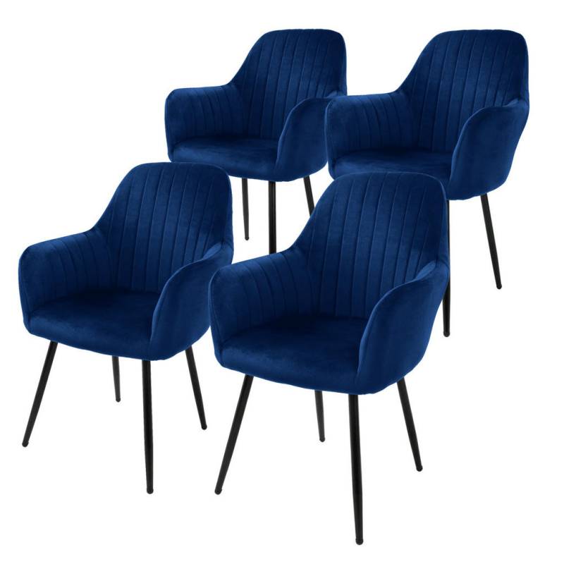 ML-DESIGN STUHL Blau
