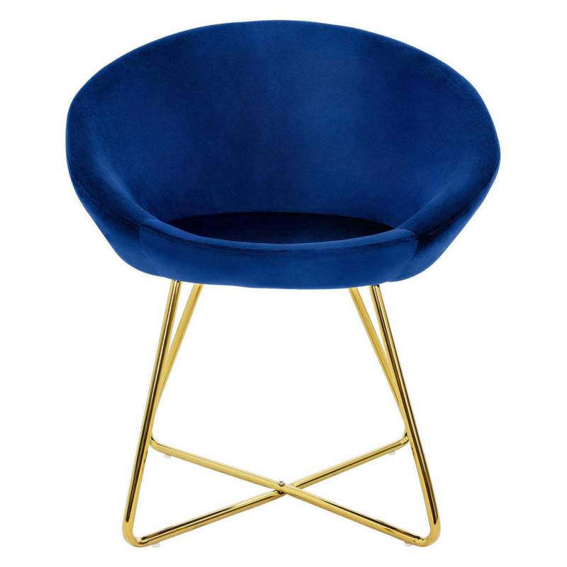 ML-DESIGN STUHL Blau