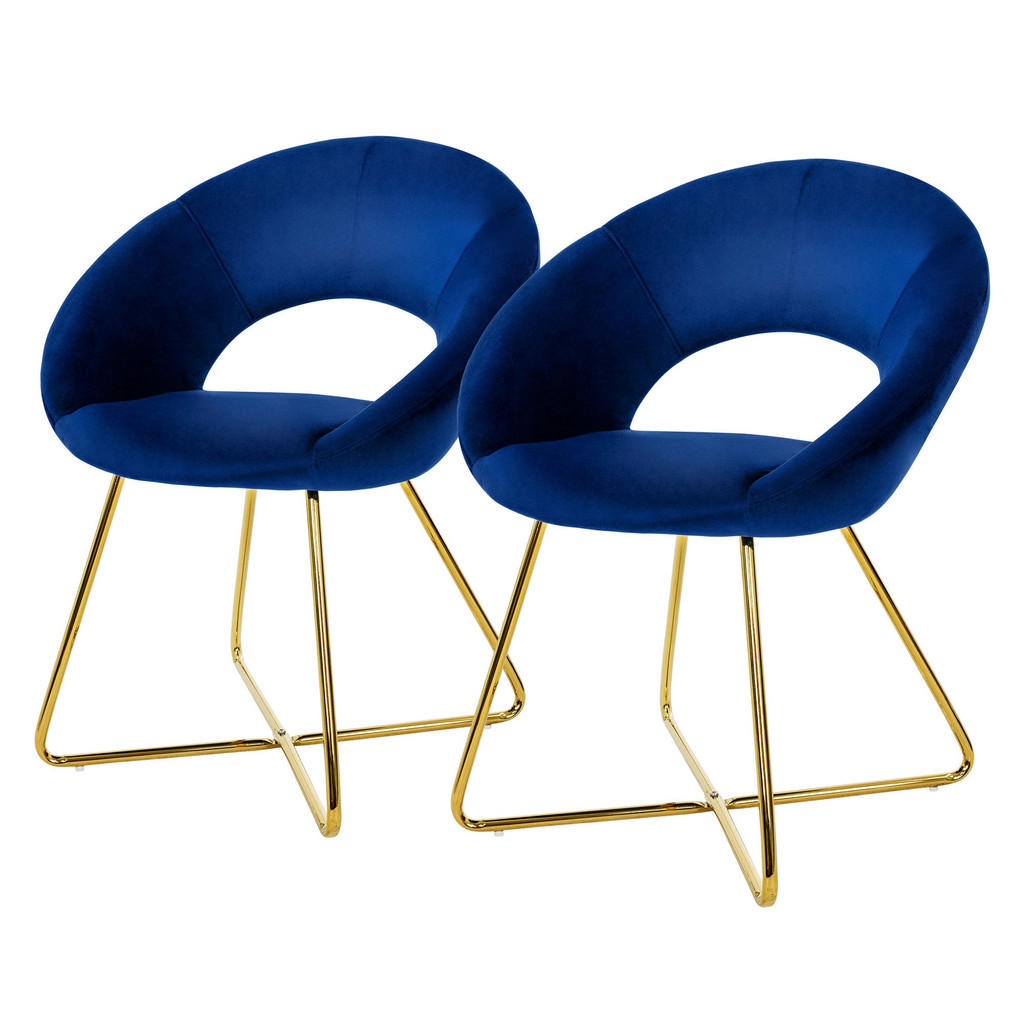 ML-DESIGN STUHL Blau