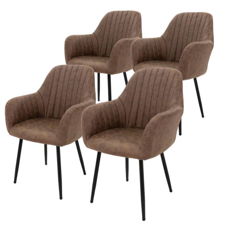ML-DESIGN STUHL Braun