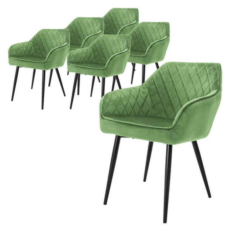 ML-DESIGN STUHL Grün