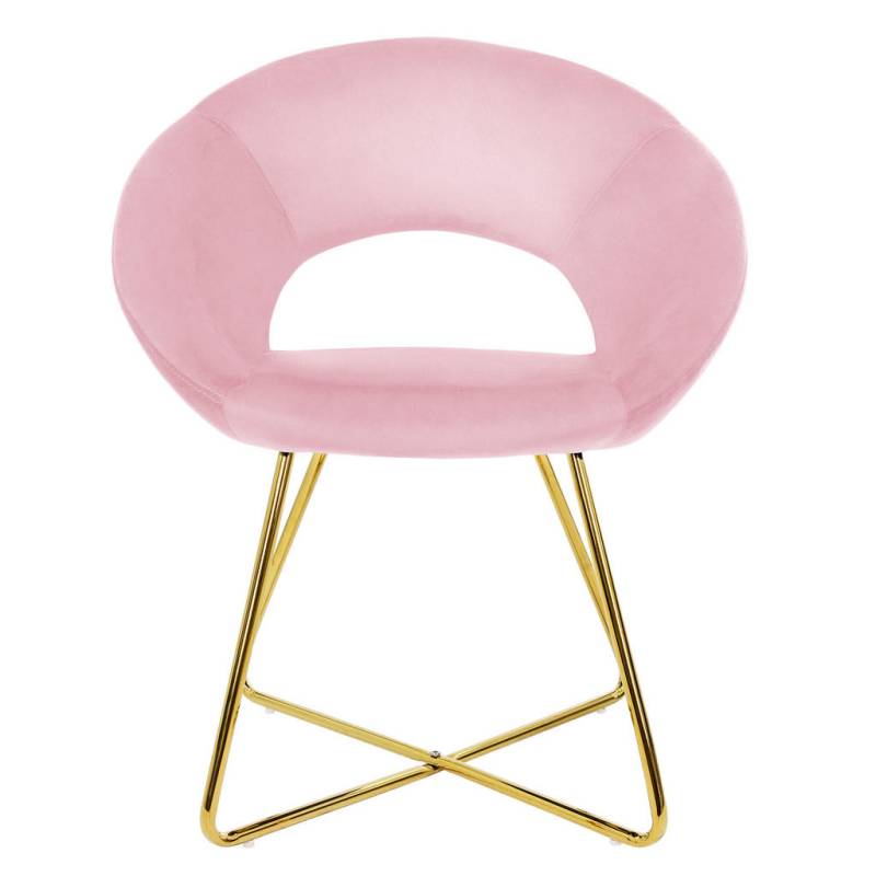 ML-DESIGN STUHL Pink