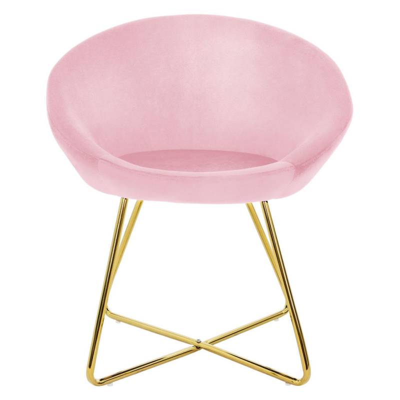 ML-DESIGN STUHL Pink