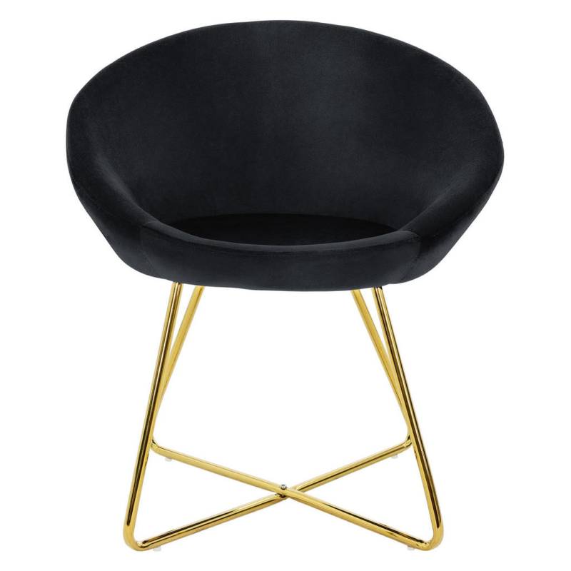 ML-DESIGN STUHL Schwarz