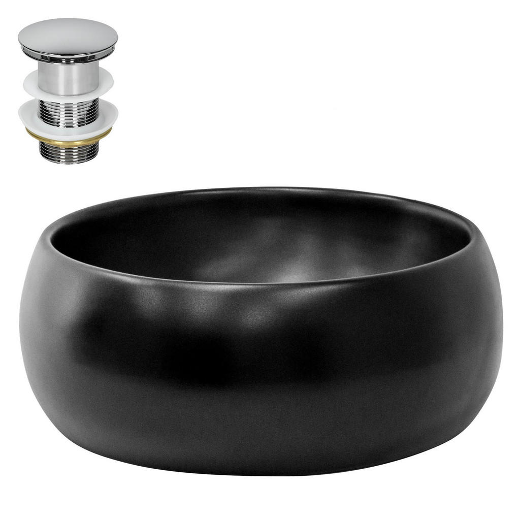 ML-DESIGN WASCHBECKEN Schwarz ML-DESIGN WASCHBECKEN Schwarz