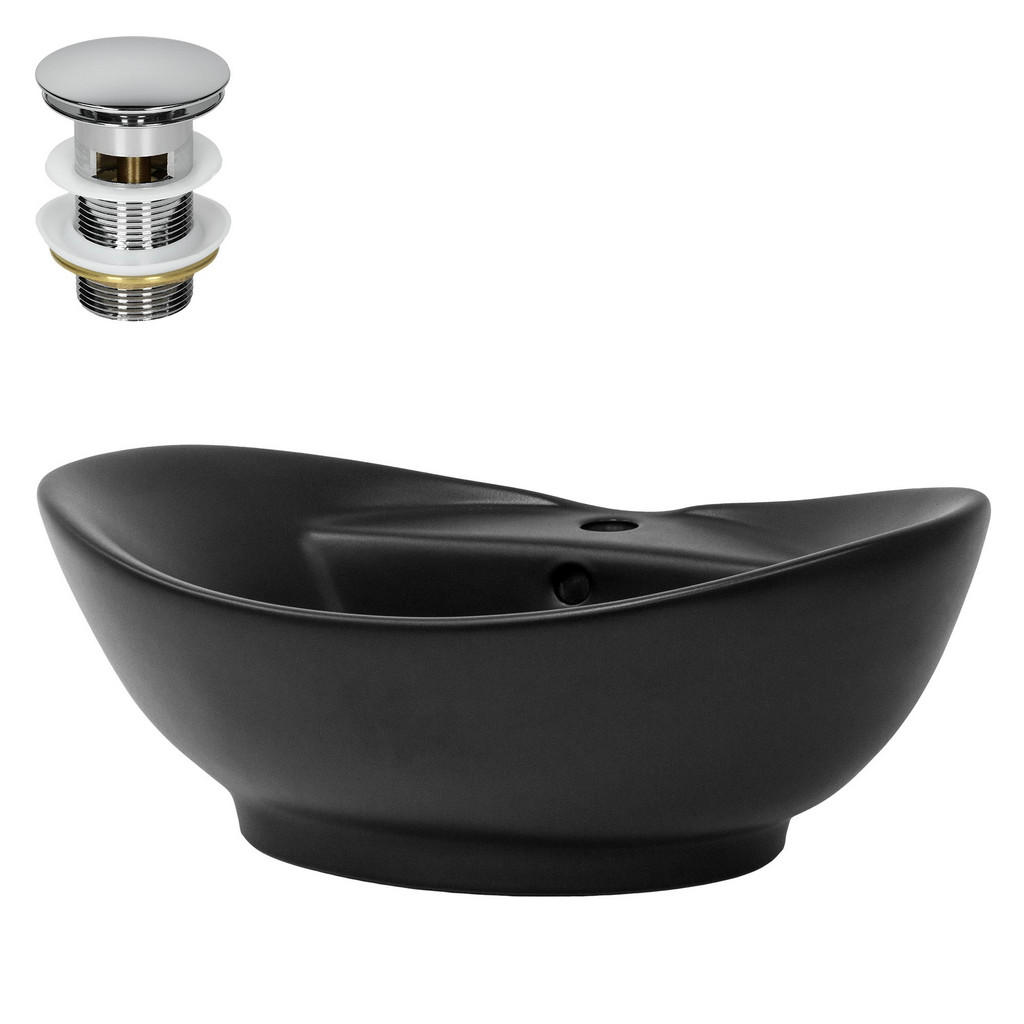 ML-DESIGN WASCHBECKEN Schwarz