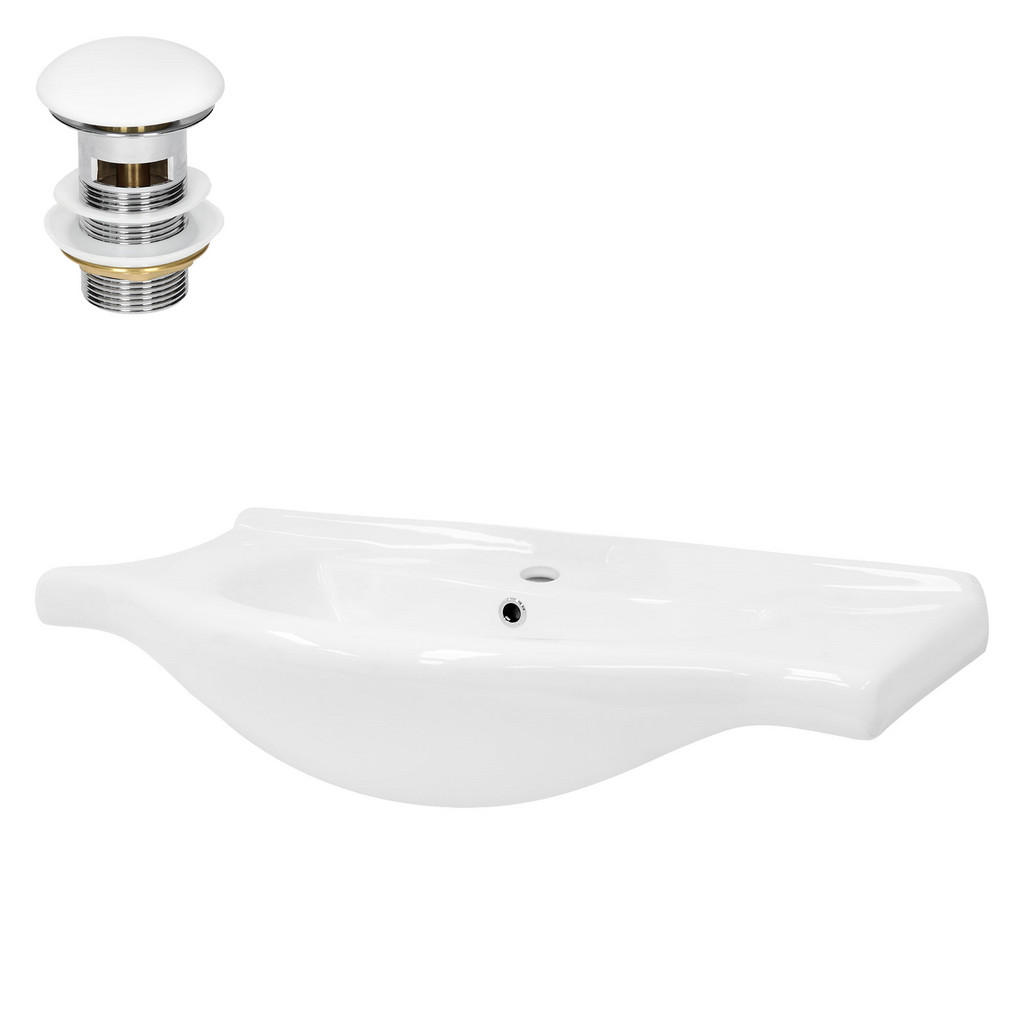 ML-DESIGN WASCHBECKEN Weiß