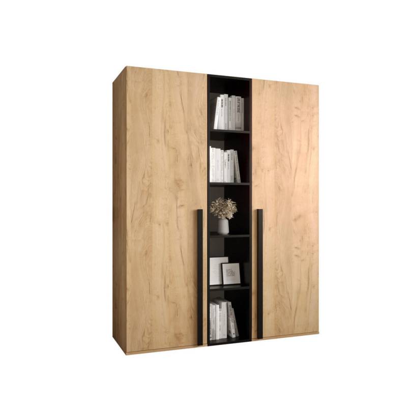 MÖBEL KRYSPOL GARDEROBENSCHRANK Eiche