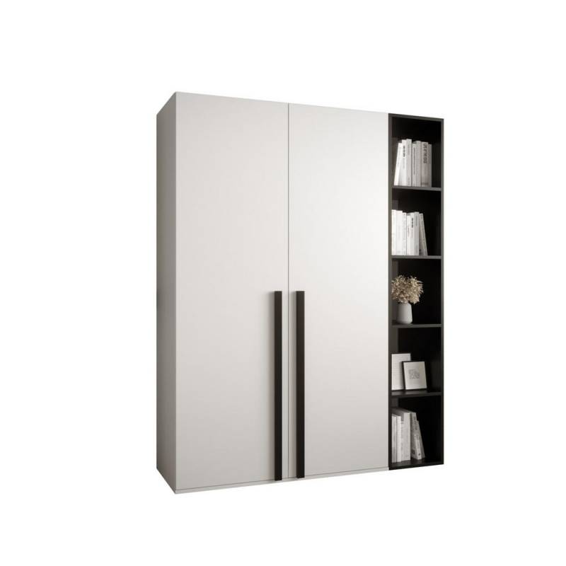 MÖBEL KRYSPOL GARDEROBENSCHRANK Weiß