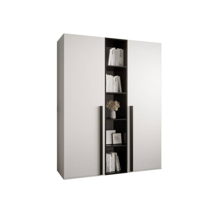 MÖBEL KRYSPOL GARDEROBENSCHRANK Weiß