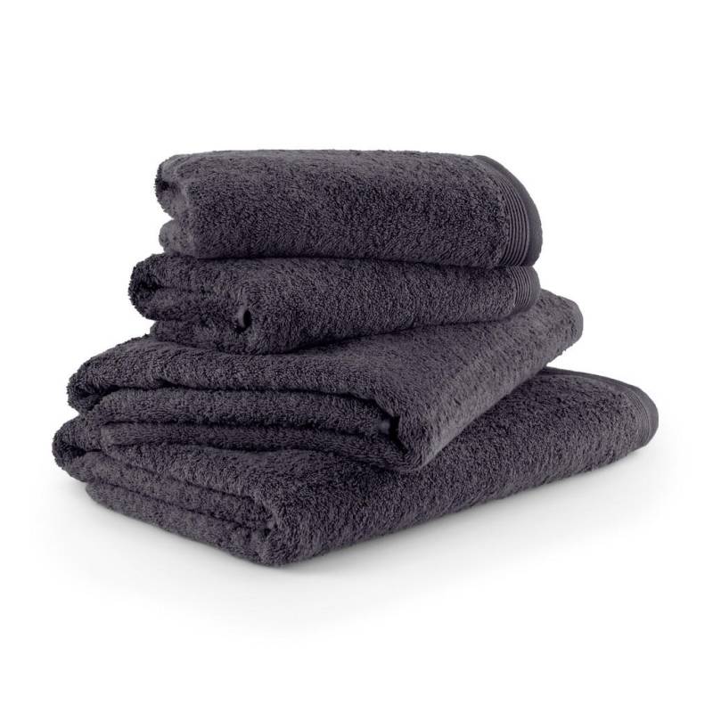 MÖVE HANDTUCH Dunkelgrau