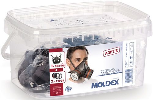 MOLDEX Atemschutzbox 1x800201,2x807001,2x850001,2x809001 - 857202 von MOLDEX
