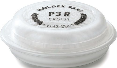 MOLDEX Partikelfilter (EN143:2000+A1:2006 P3 R / f. Serie 7000/9000 / Inhalt: 12 Stück) - 903001 von MOLDEX