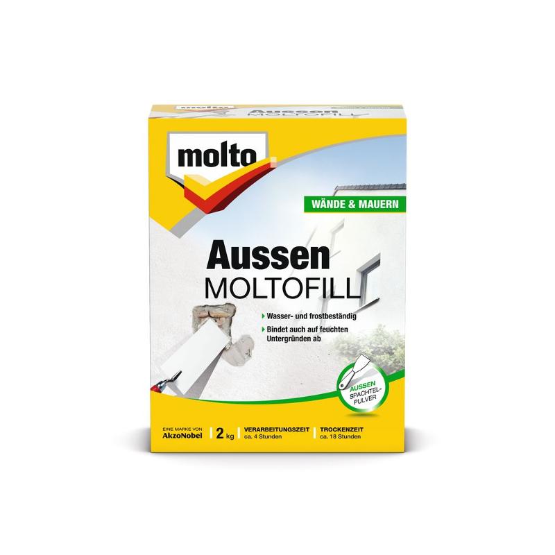 MOLTO Aussen Moltofill 2kg - 5087707 von Molto