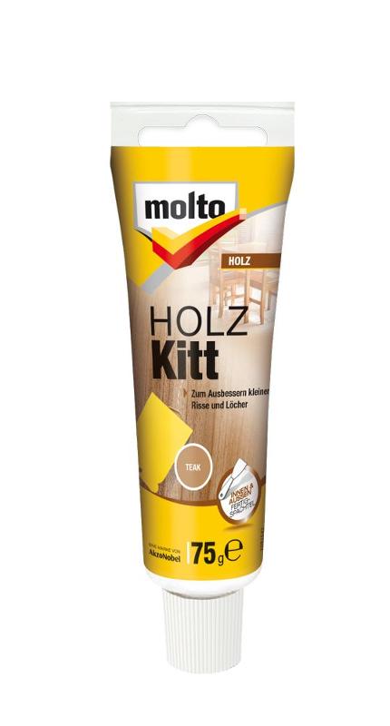 MOLTO Holz-Kitt Teak 75gr - 5087752 von Molto