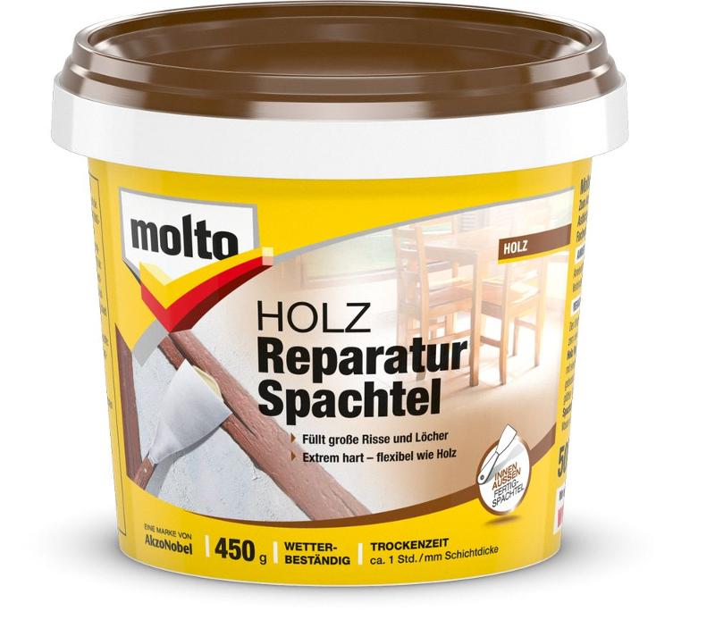 MOLTO Holz-Reparatur-Spachtel 450gr - 5254973 von Molto