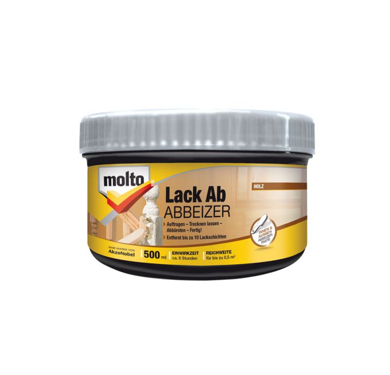 MOLTO Lack Ab 500ml - 5087758 von Molto