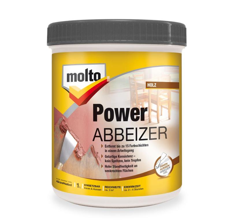 MOLTO Power Abbeizer 1l - 5087688 von Molto