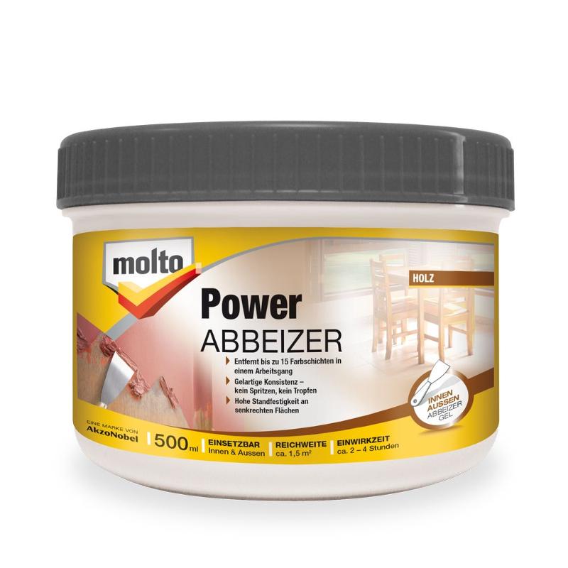 MOLTO Power Abbeizer 500ml - 5087687 von Molto