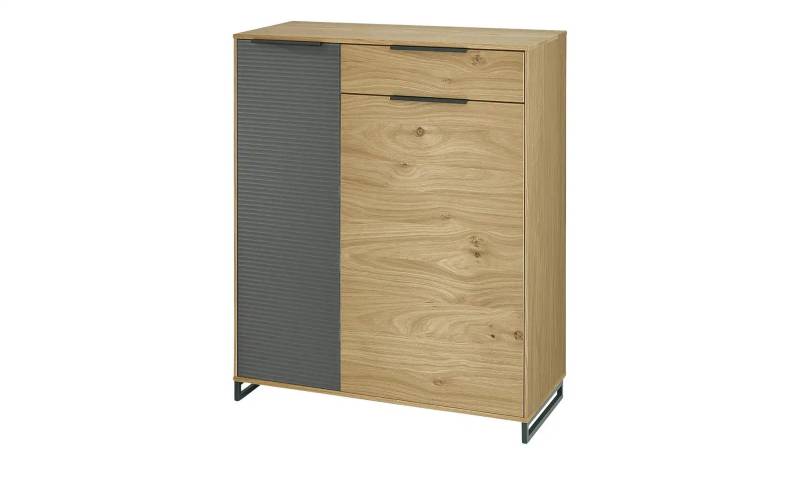 MONDO Schuhkommode  Aralia ¦ holzfarben ¦ Maße (cm): B: 86 H: 105 T: 37.0 Garderoben & Kleiderstangen > Garderoben Schuhschränke - Höffner