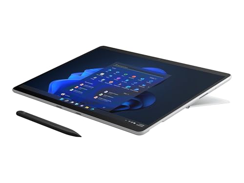 Microsoft Surface Pro 10 CI7-165U Tablet, 33 cm (13 Zoll), 32 GB RAM, 512 GB Platin, Marke EAN: 0196388431502 von Microsoft