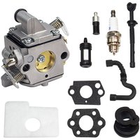 MS170 MS180 C1Q-S57A Vergaser für STIHL 017 018 MS 170 180 180C MS170 MS180 MS170C MS180C Kettensäge mit Luftfilter Tune Up Kit MS170 MS180 C1Q-S57A Vergaser für STIHL 017 018 MS 170 180 180C MS170 MS180 MS170C MS180C Kettensäge mit Luftfilter Tune Up Kit von Stihl