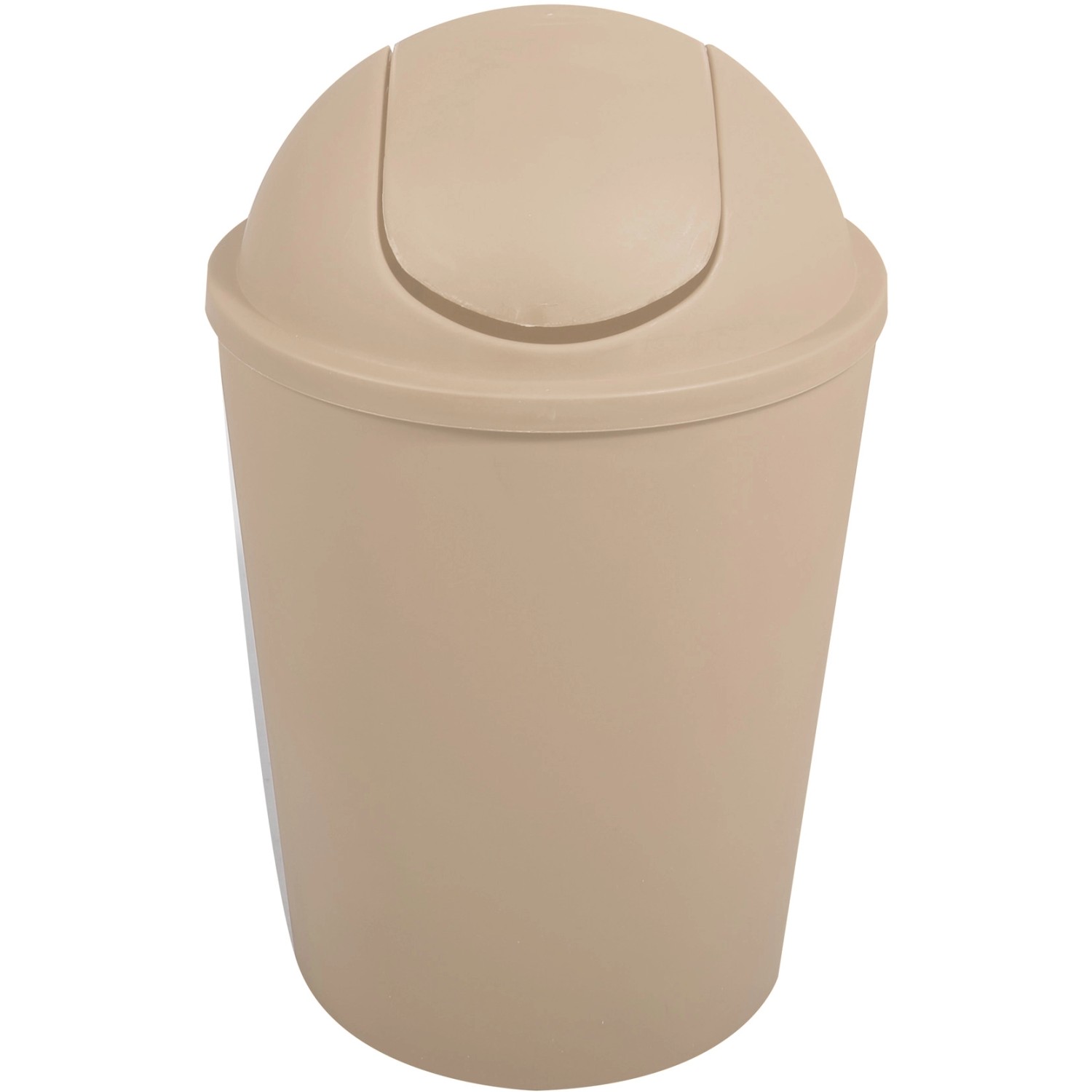 MSV Schwingdeckeleimer Beige von MSV