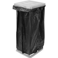 MÜLLBEUTELSTÄNDER ca. 60 Liter Kunststoff Weiß