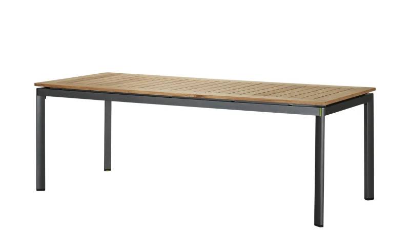 MWH Gartentisch  Reno ¦ holzfarben ¦ Maße (cm): B: 95 H: 75,5