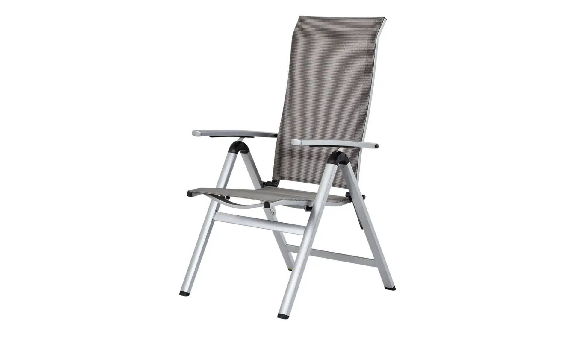 MWH Klappsessel  Widoo ¦ silber ¦ Maße (cm): B: 61 H: 110 T: 68.0 Garten > Gartenmöbel > Gartenstühle - Möbel Kraft