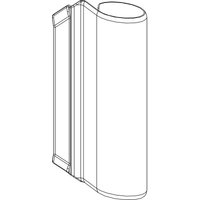 Abdeckung Abdeckkappe für Bandwinkel Fensterbeschlag as/pvc, verkehrsweiß - Maco von MACO