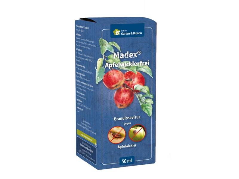 Madex® Apfelwicklerfrei - Granuloseviren gegen Apfelwickler, 50 ml