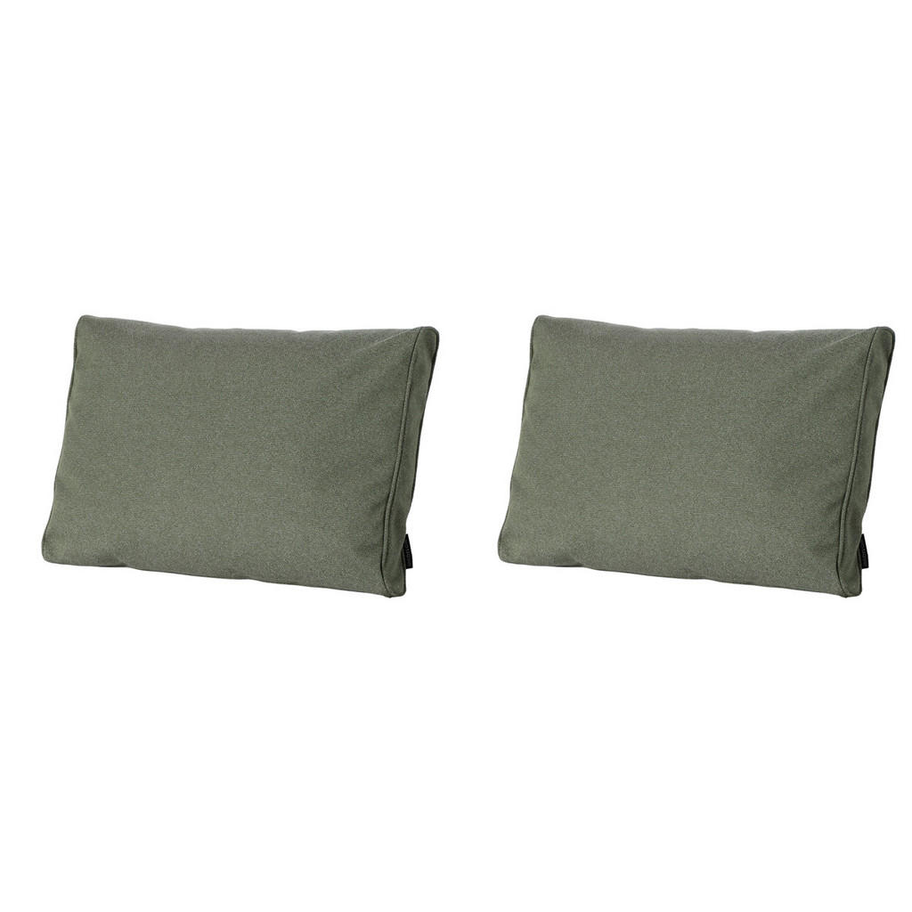 Madison Rückenkissen, Grün, Textil, 73x8x43 cm, Oeko-Tex®, Outdoor-Kissen, Outdoor-Sitzkissen Madison Rückenkissen, Grün, Textil, 73x8x43 cm, Oeko-Tex®, Outdoor-Kissen, Outdoor-Sitzkissen von Madison