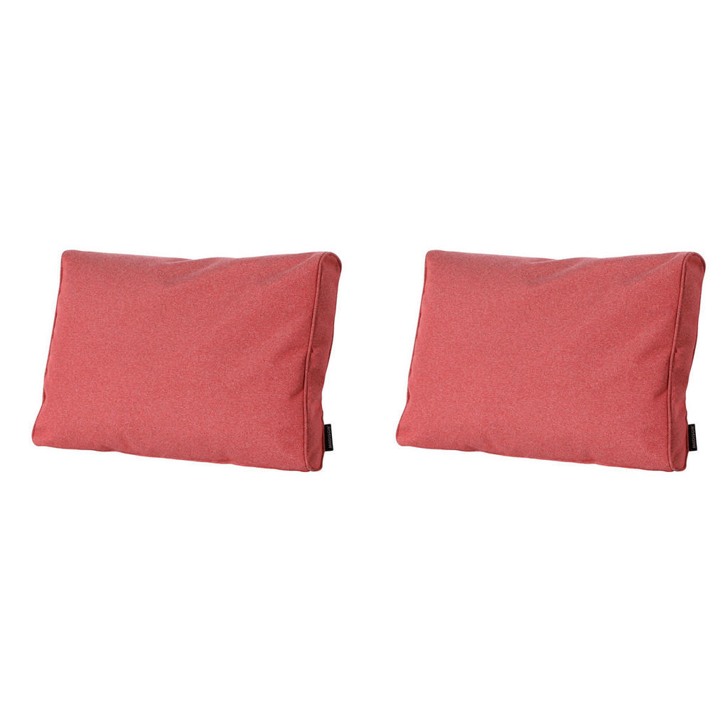 Madison Rückenkissen, Rot, Textil, 60x8x40 cm, Oeko-Tex®, Outdoor-Kissen, Outdoor-Sitzkissen Madison Rückenkissen, Rot, Textil, 60x8x40 cm, Oeko-Tex®, Outdoor-Kissen, Outdoor-Sitzkissen von Madison