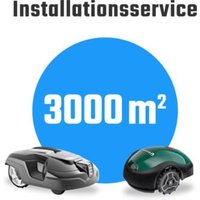 Mähroboter-Installationsservice Paket L bis 3000m² Mähroboter-Installationsservice Paket L bis 3000m² von Mähroboter-Installation.de