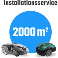 Mähroboter-Installationsservice Paket M bis 2000m² Mähroboter-Installationsservice Paket M bis 2000m² von Mähroboter-Installation.de
