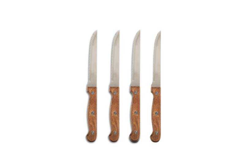 Männer-Leben Edelstahl Steakmesser Set - 4 Teilig von Zeller Present Handels GmbH