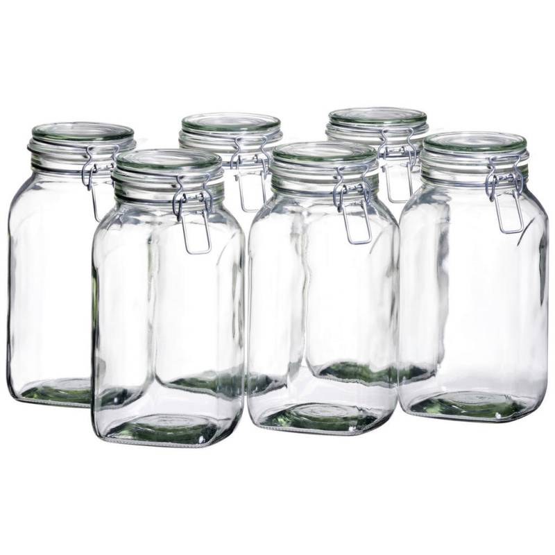 Mäser EINMACHGLAS-SET