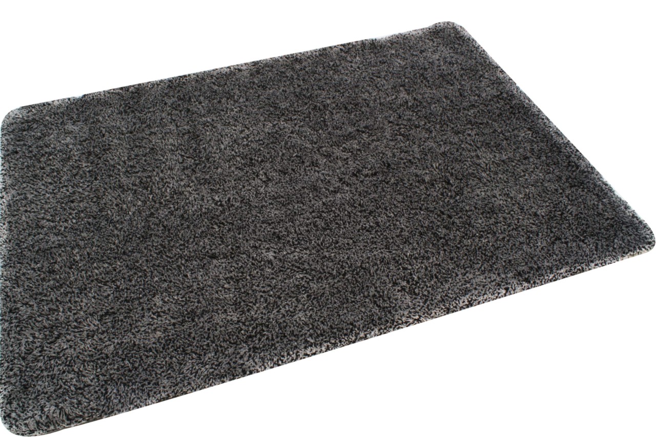 Magic Clean Schmutzfangmatte Fußmatte 70 cm Dunkelgrau
