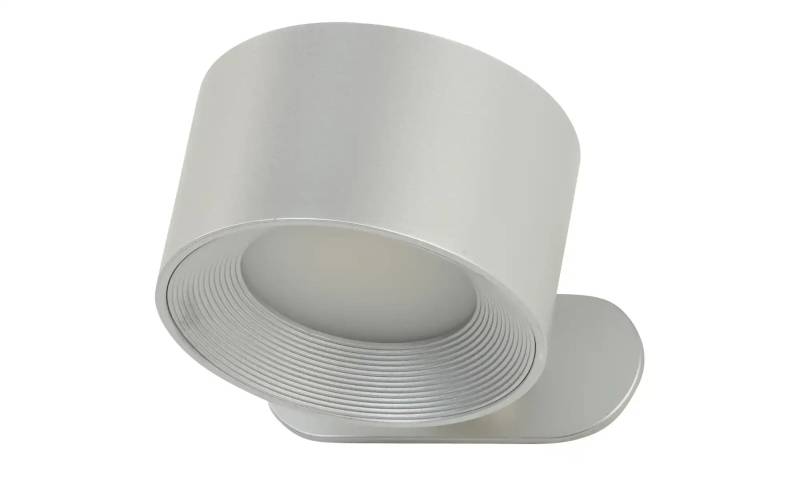 Magnet-Akku-Leuchte   ¦ silber ¦ Maße (cm): B: 8 H: 4,5 T: 9.5 Lampen & Leuchten > Innenleuchten > Wandleuchten - Möbel Kraft
