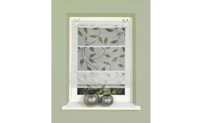 HOME Wohnideen Magnetrollo   ¦ grau ¦ Maße (cm): B: 70 H: 210 Gardinen & Rollos > Rollos & Jalousien > Seitenzugrollos - Höffner