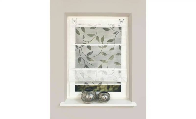 HOME Wohnideen Magnetrollo   ¦ weiß ¦ Maße (cm): B: 100 H: 130 Gardinen & Rollos > Rollos & Jalousien > Seitenzugrollos - Höffner