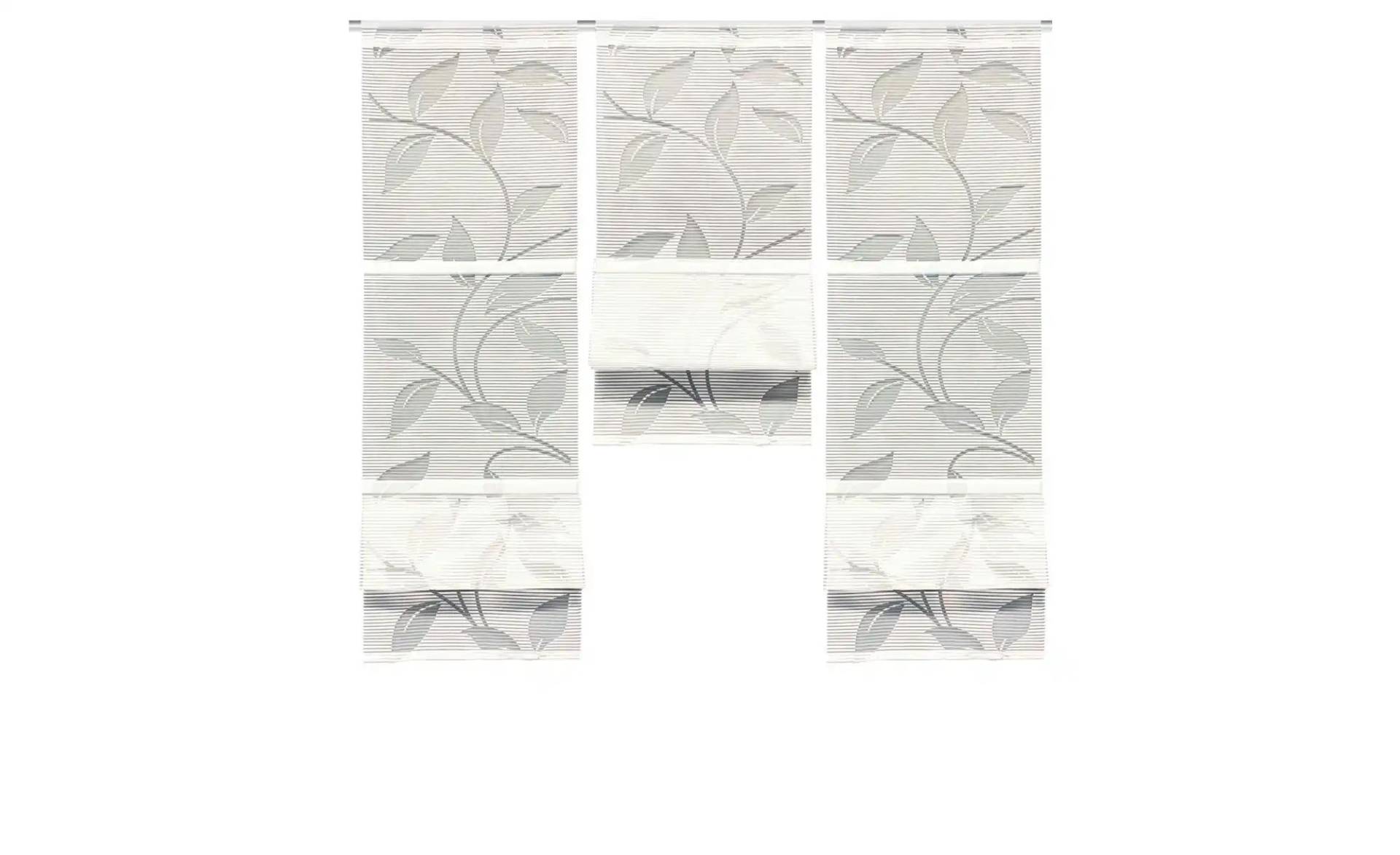 HOME Wohnideen Magnetrollo   ¦ weiß ¦ Synthetische Materialien ¦ Maße (cm): B: 30 H: 120 Gardinen & Vorhänge > Rollos & Sonnenschutz > Rollos - Möbel Kraft