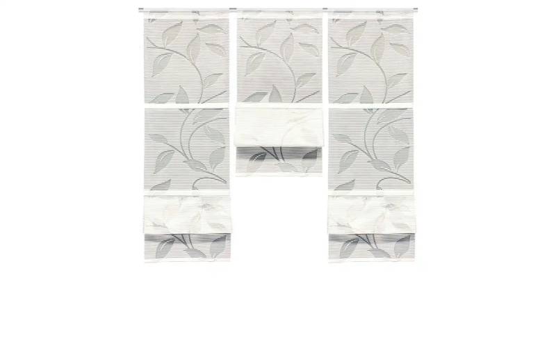 HOME Wohnideen Magnetrollo   ¦ weiß ¦ Synthetische Materialien ¦ Maße (cm): B: 30 H: 120 Gardinen & Vorhänge > Rollos & Sonnenschutz > Rollos - Möbel Kraft