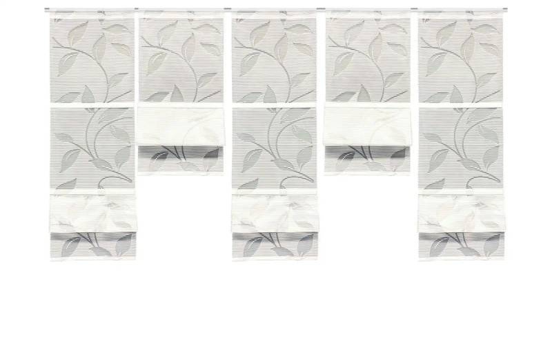 HOME Wohnideen Magnetrollo   ¦ weiß ¦ Synthetische Materialien ¦ Maße (cm): B: 30 H: 120 Gardinen & Vorhänge > Rollos & Sonnenschutz > Rollos - Möbel Kraft