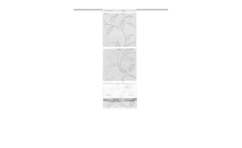 HOME Wohnideen Magnetrollo   ¦ weiß ¦ Synthetische Materialien ¦ Maße (cm): B: 30 H: 120 Gardinen & Vorhänge > Rollos & Sonnenschutz > Rollos - Möbel Kraft