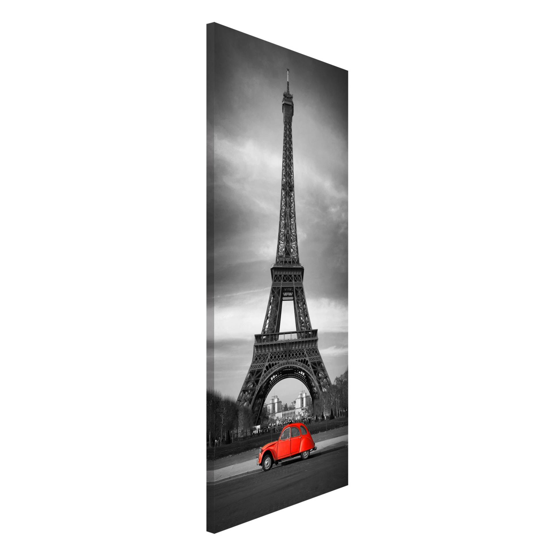 Magnettafel - Hochformat 1:2 Spot on Paris
