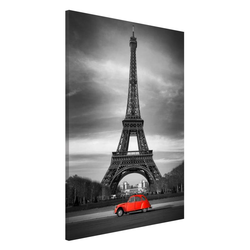 Magnettafel - Hochformat 2:3 Spot on Paris