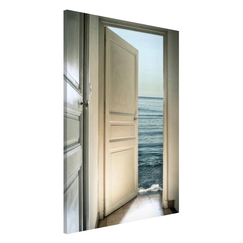 Magnettafel Behind the Door